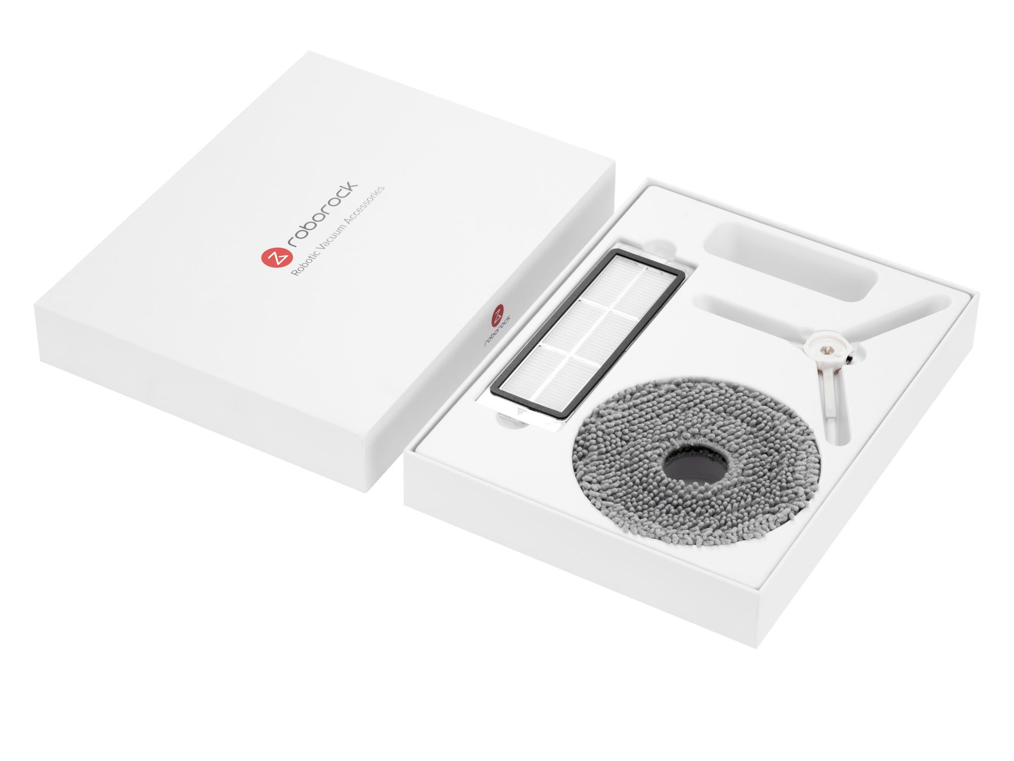 Vacuum Cleaner Accessory|ROBOROCK|Accessories Kit|White|For Qrevo|8.02