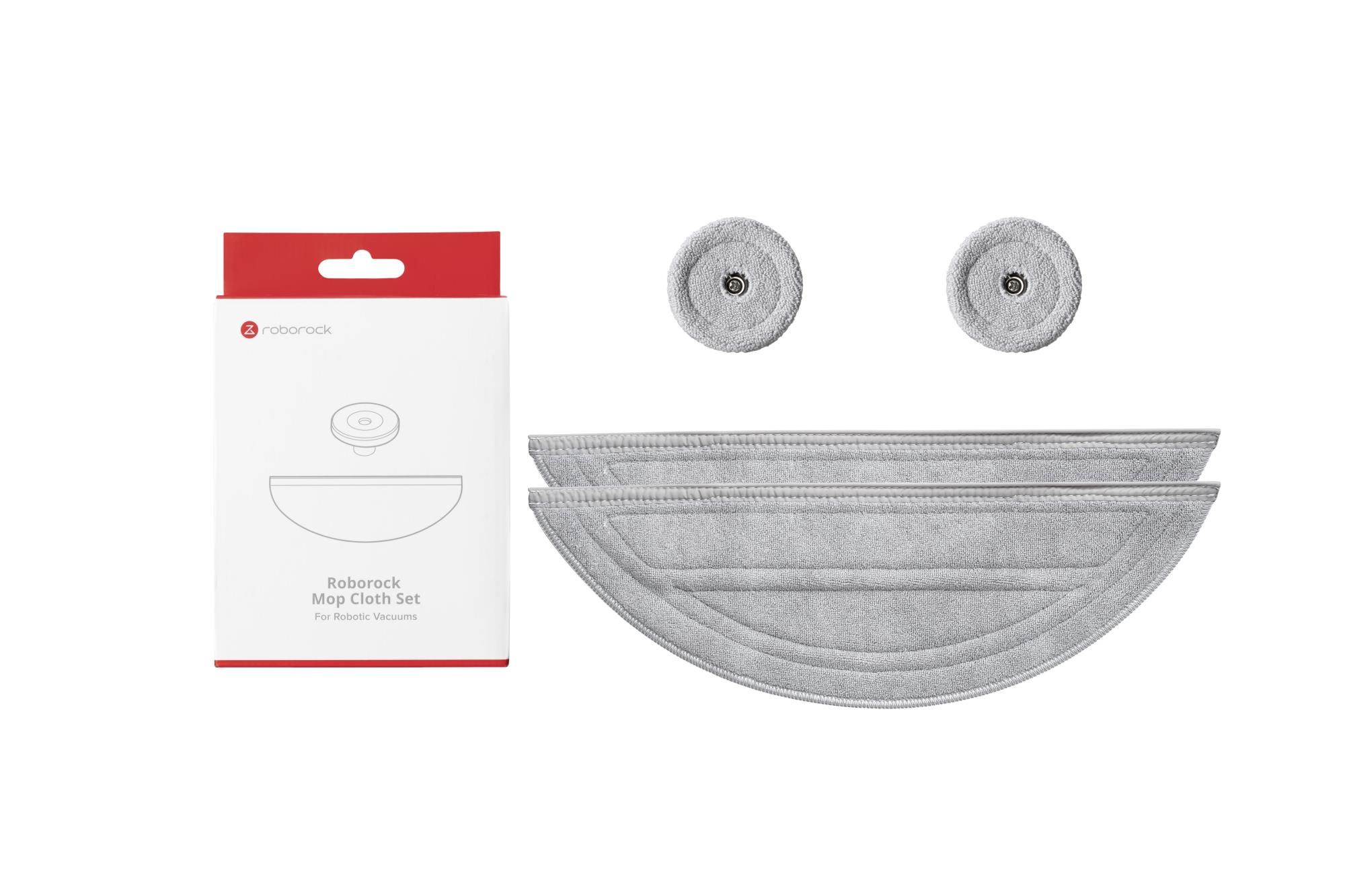 Vacuum Cleaner Accessory|ROBOROCK|Mop Cloth Set|For Saros