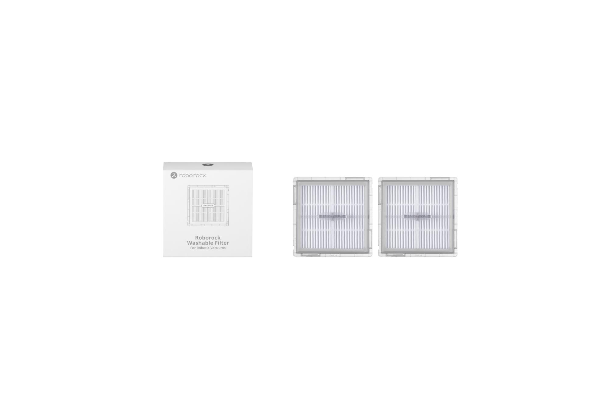 Vacuum Cleaner Accessory|ROBOROCK|Washable Filter|White|For S8 Pro/S8