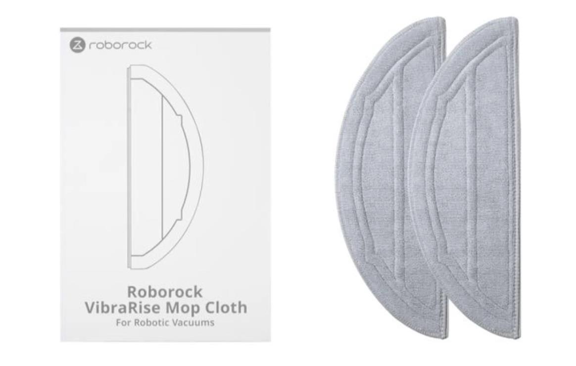 Vacuum Cleaner Accessory|ROBOROCK|Map Cloth Vibrarise|Grey|For S8