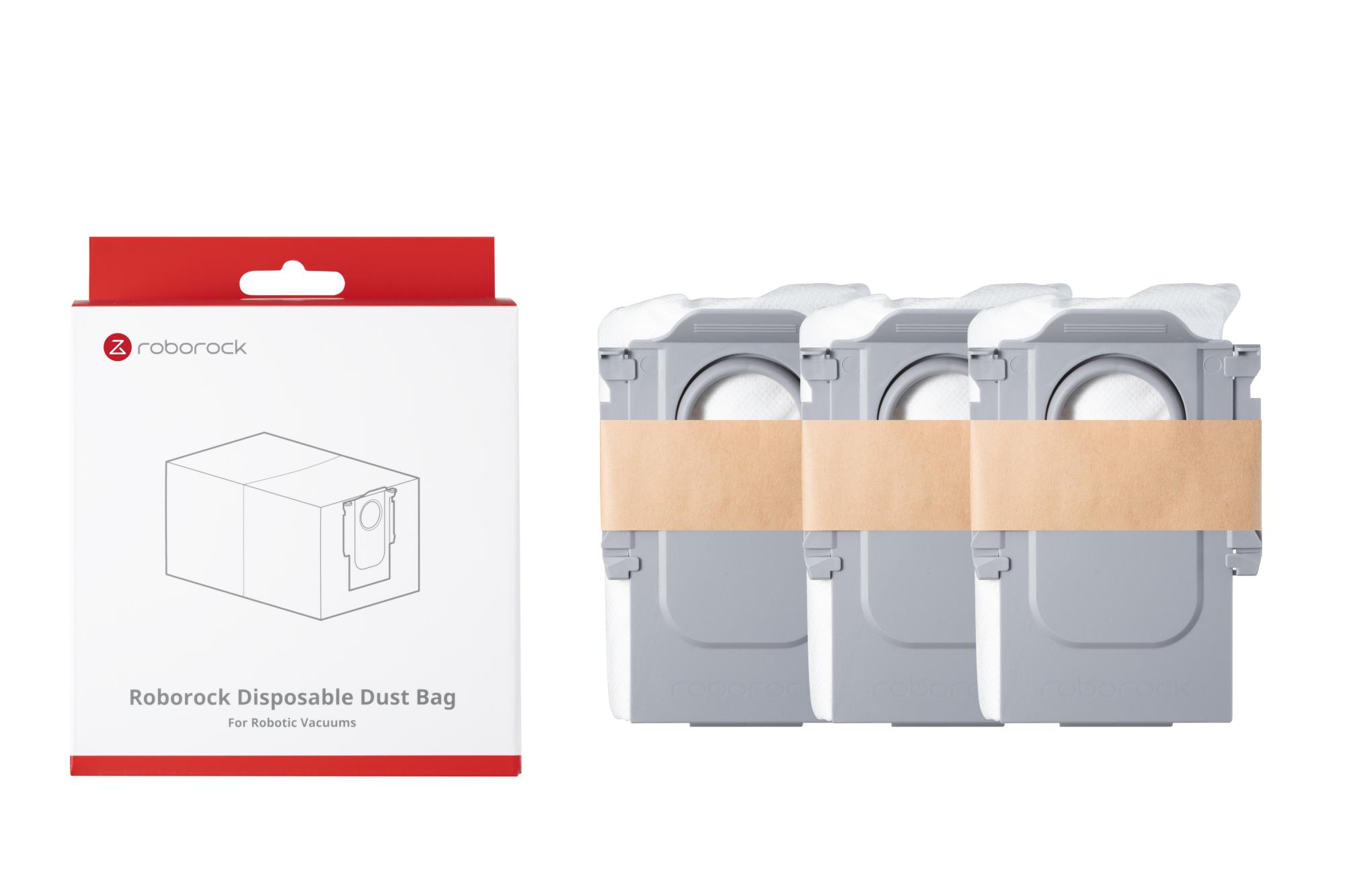 Vacuum Cleaner Accessory|ROBOROCK|Disposable Dust bag|For Qrevo/Qrevo