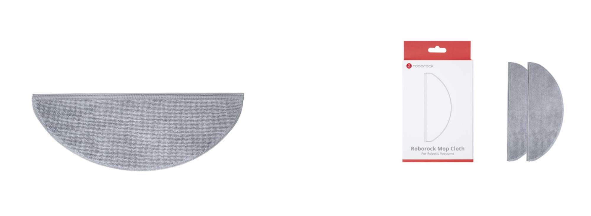 Vacuum Cleaner Accessory|ROBOROCK|Mop Cloth|For Q8 Max