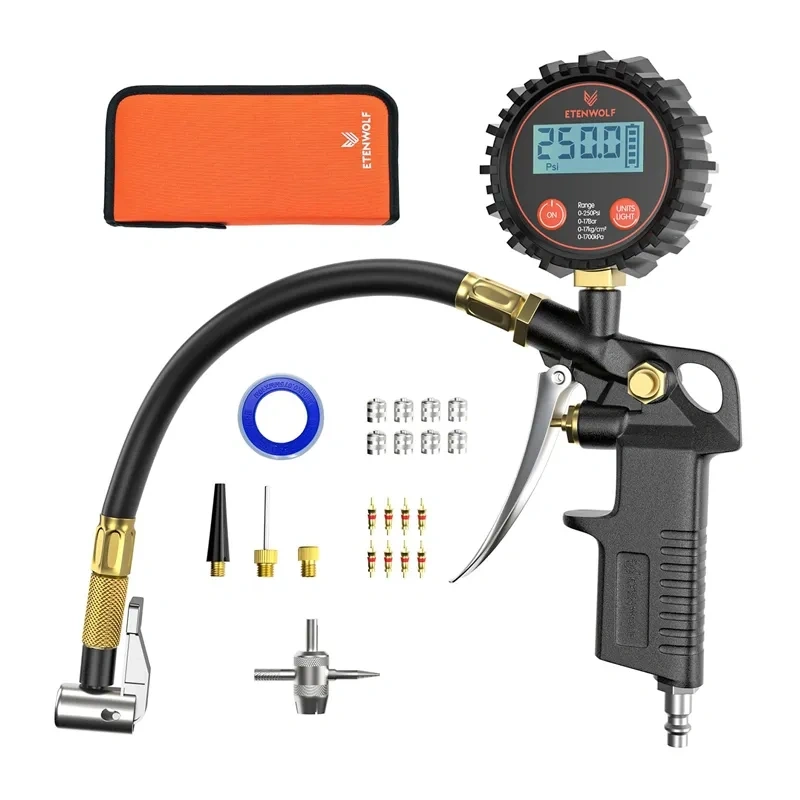 Etenwolf T500 Electronic Pressure Gauge |