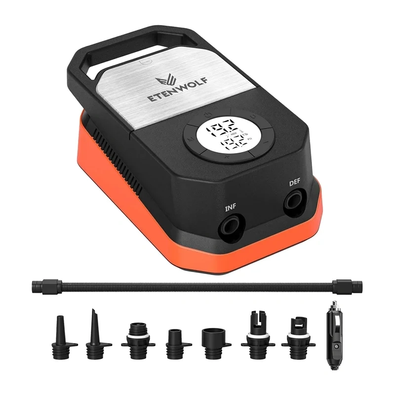 Etenwolf Pompka SUP Food Grinder S4