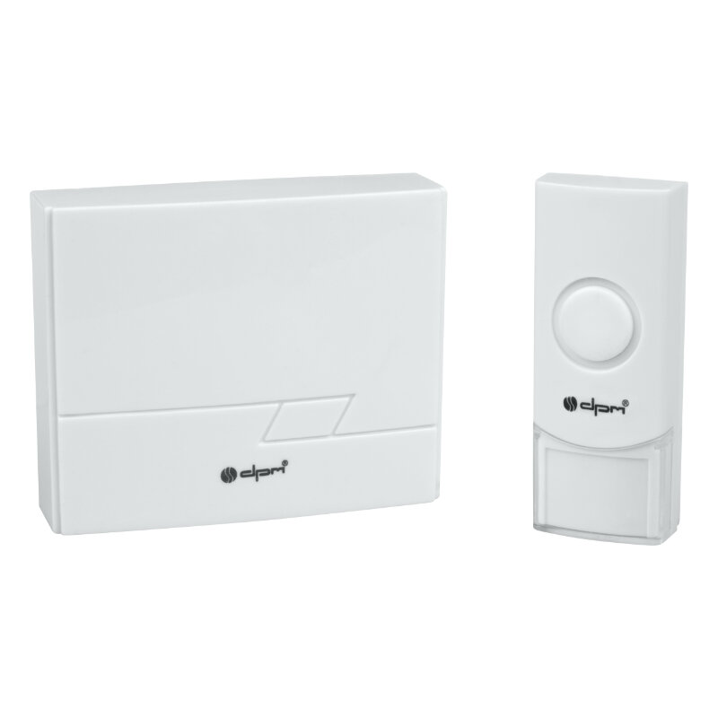 Lumio W880W bezvadu durvju zvans balts