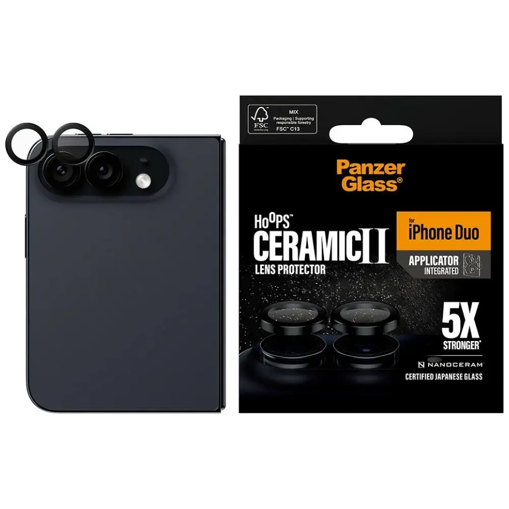 Ceramic glass for camera PanzerGlass Hoops