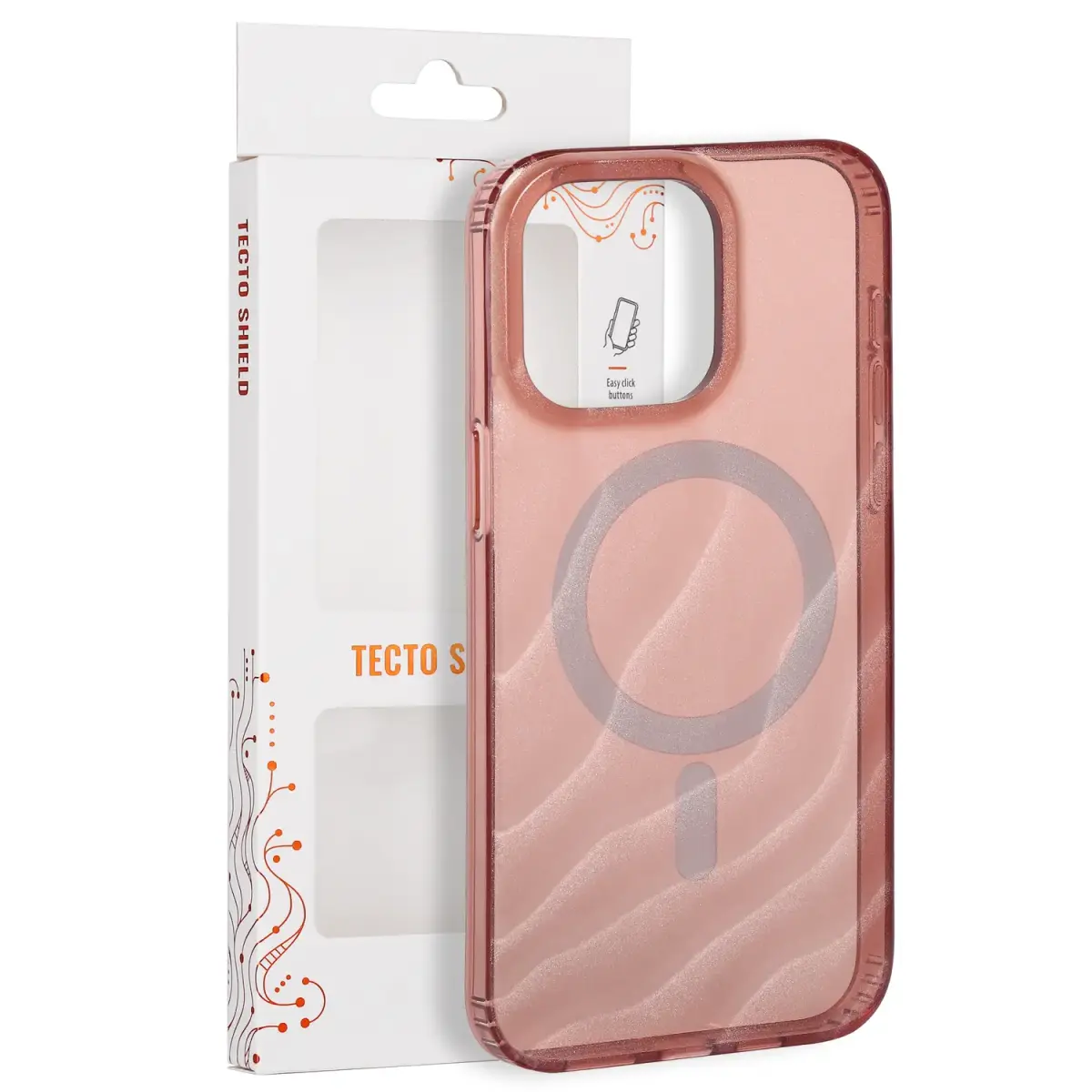 Tecto Shield Desert Mag case for