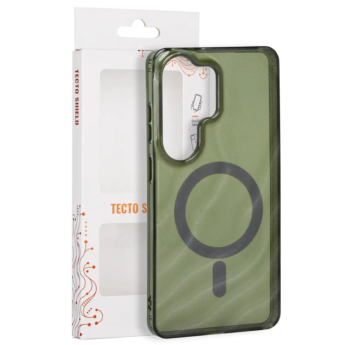 Tecto Shield Desert Mag case for