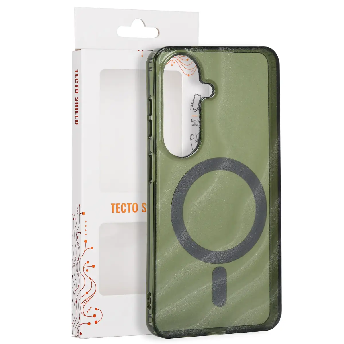 Tecto Shield Desert Mag case for