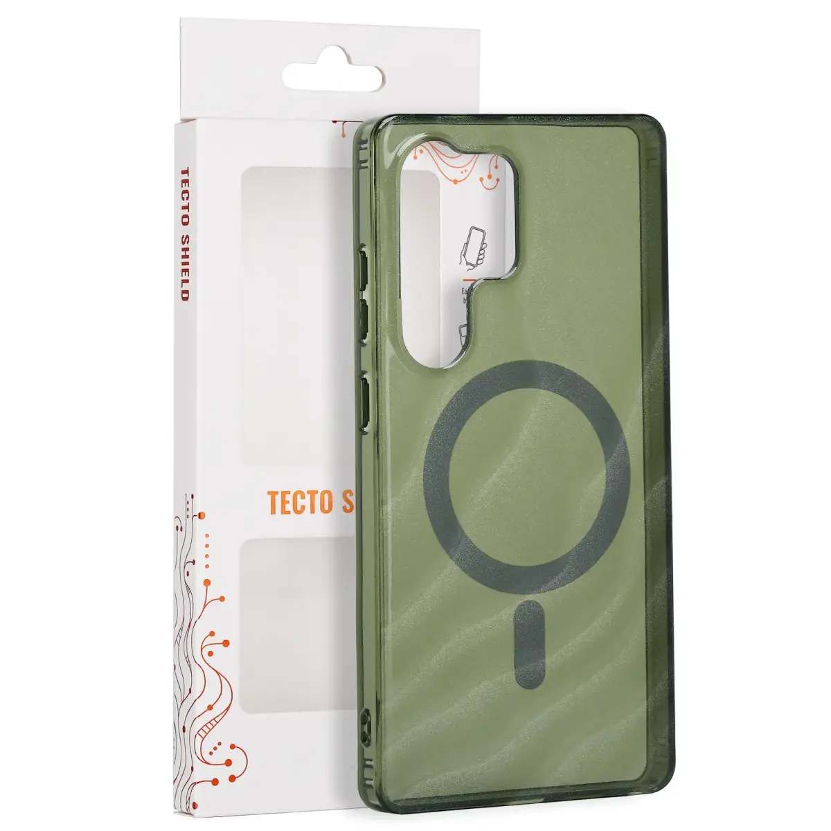 Tecto Shield Desert Mag case for