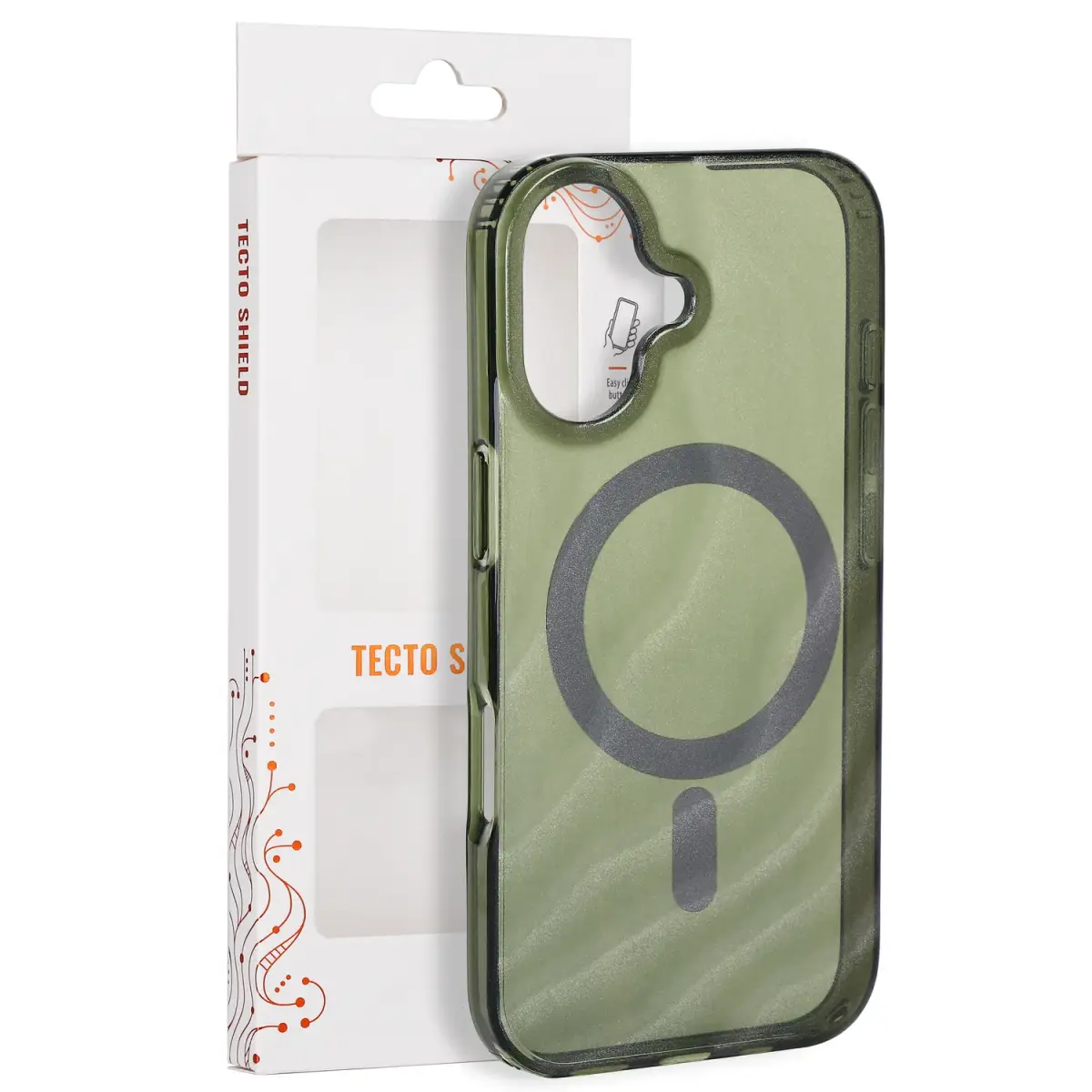Tecto Shield Desert Mag case for