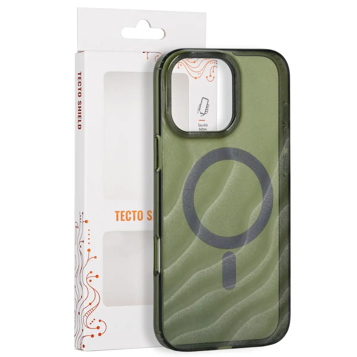 Tecto Shield Desert Mag case for