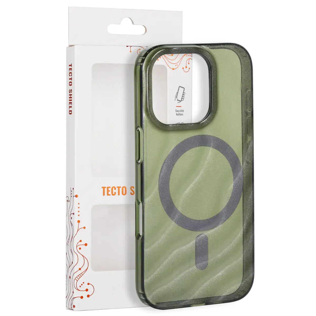 Tecto Shield Desert Mag case for