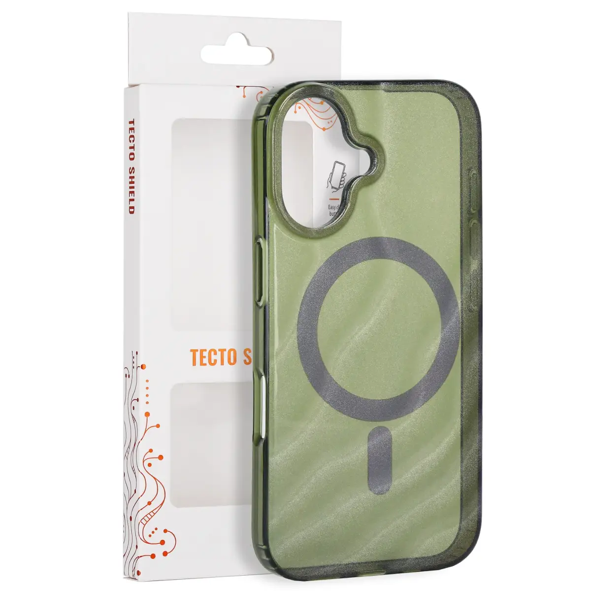 Tecto Shield Desert Mag case for