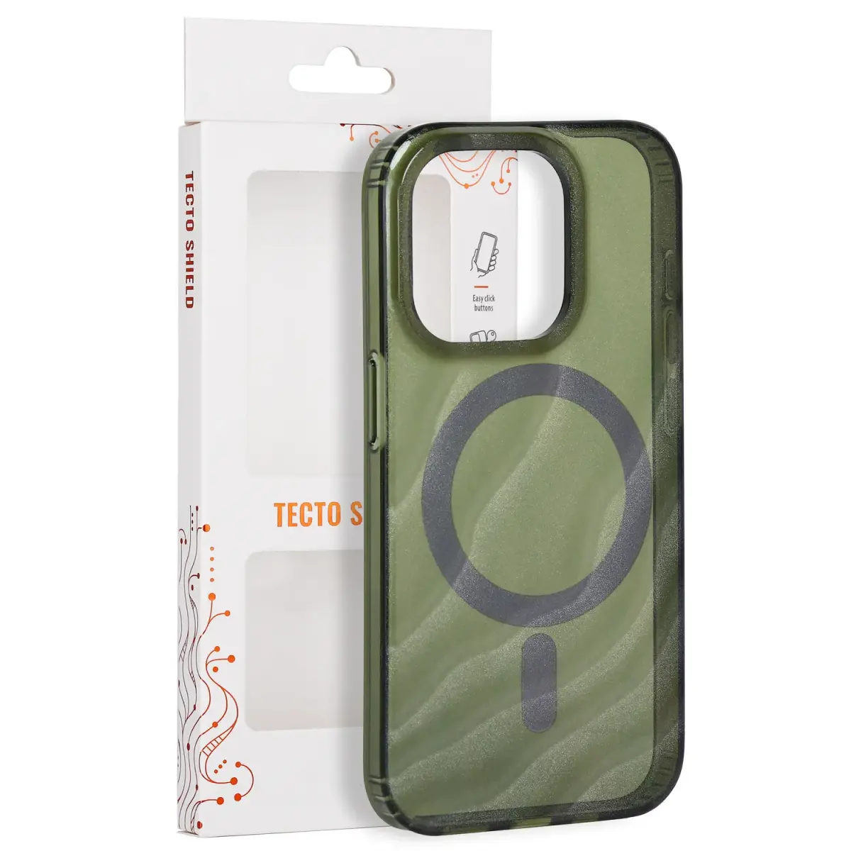 Tecto Shield Desert Mag case for
