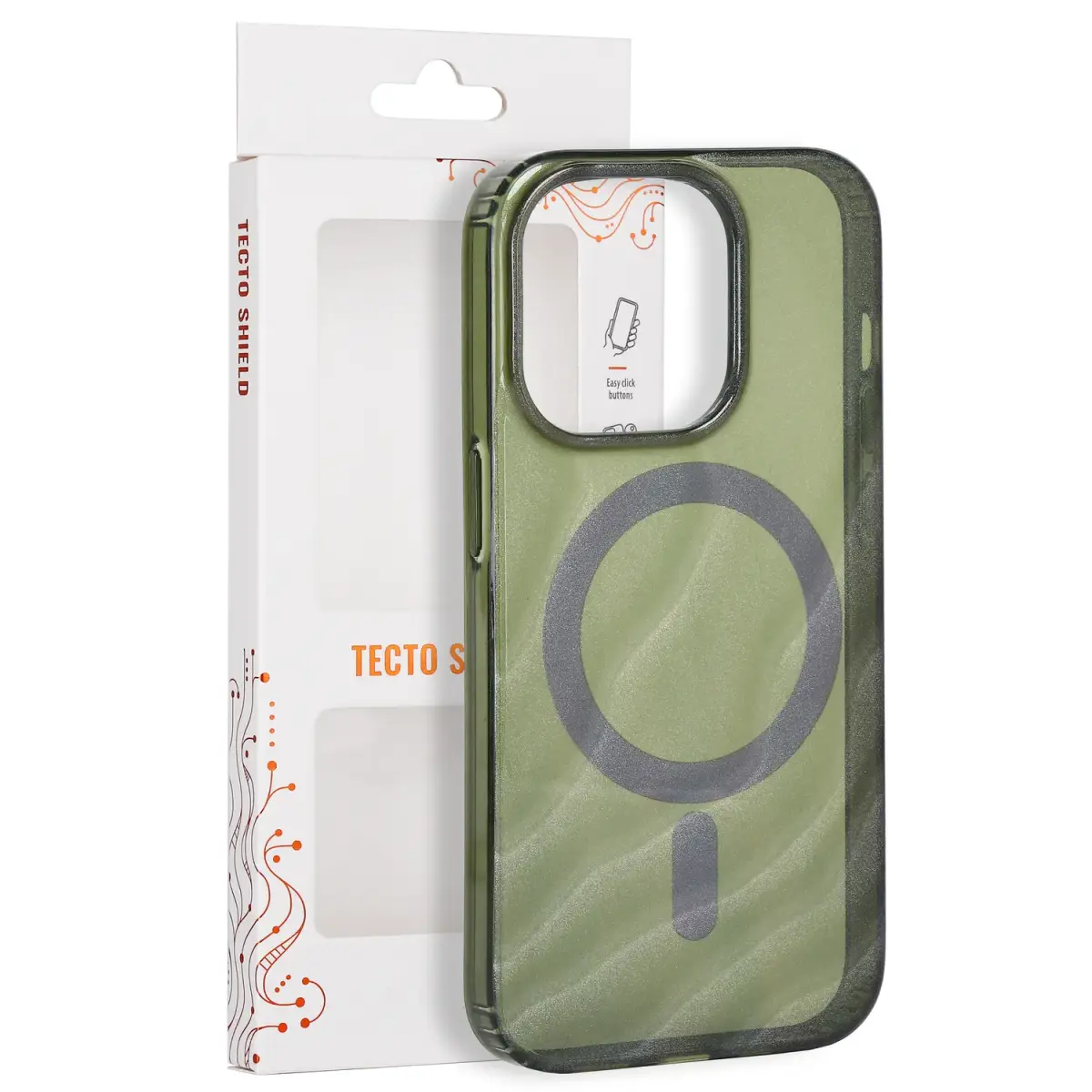 Tecto Shield Desert Mag case for