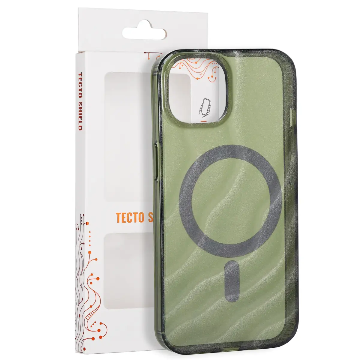 Tecto Shield Desert Mag case for
