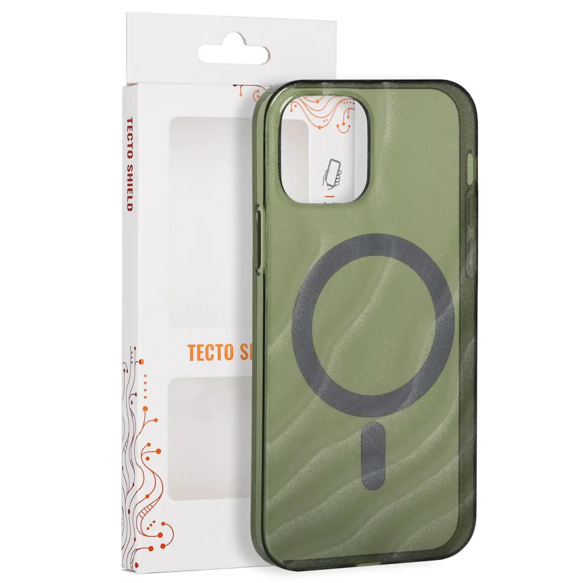 Tecto Shield Desert Mag case for