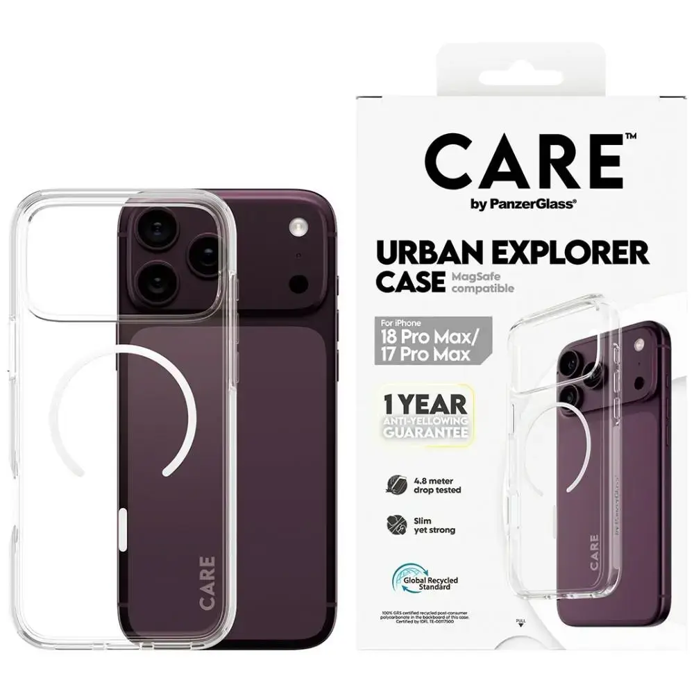 CARE by PanzerGlass Urban Explorer Beskyttelsescover