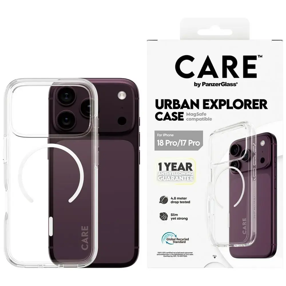 CARE by PanzerGlass Urban Explorer Beskyttelsescover