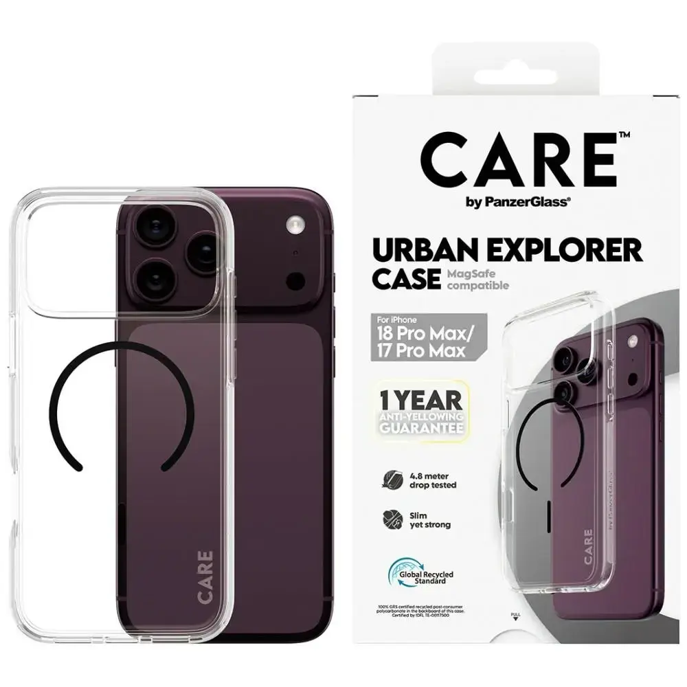 CARE by PanzerGlass Urban Explorer Beskyttelsescover