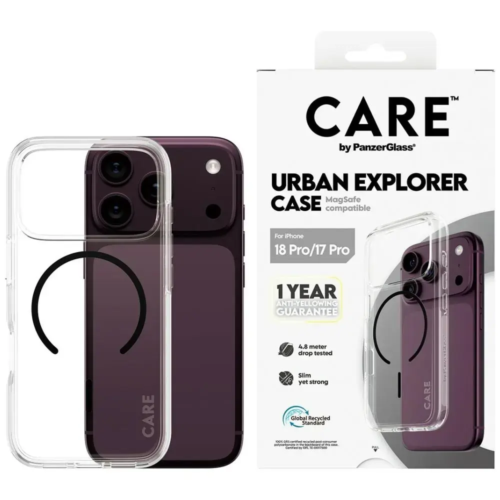 CARE by PanzerGlass Urban Explorer Beskyttelsescover