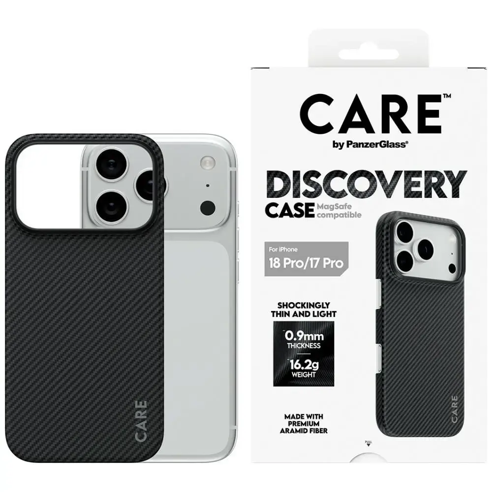 CARE by PanzerGlass Discovery Beskyttelsescover til