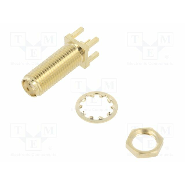 ADAM TECH Connector: SMA; socket; female
