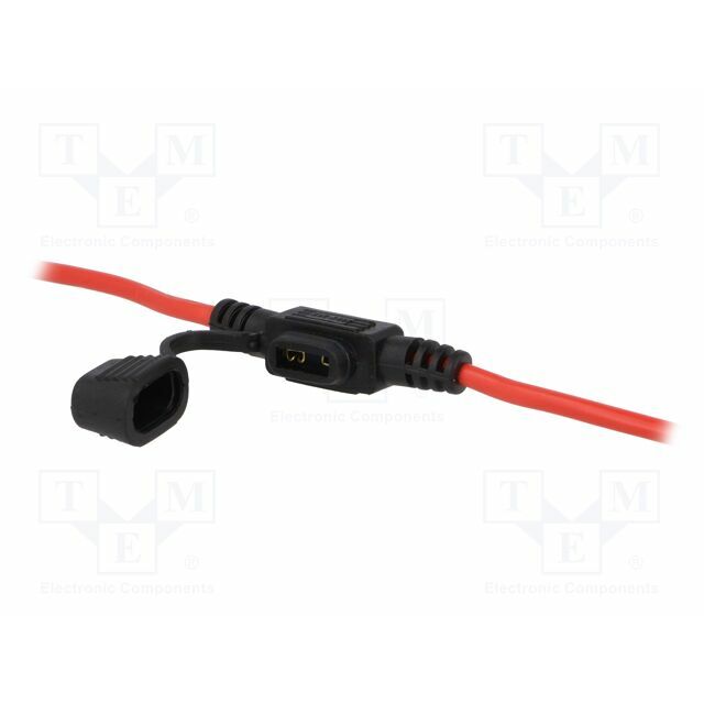 SCI Fuse holder; 11.9mm; 30A