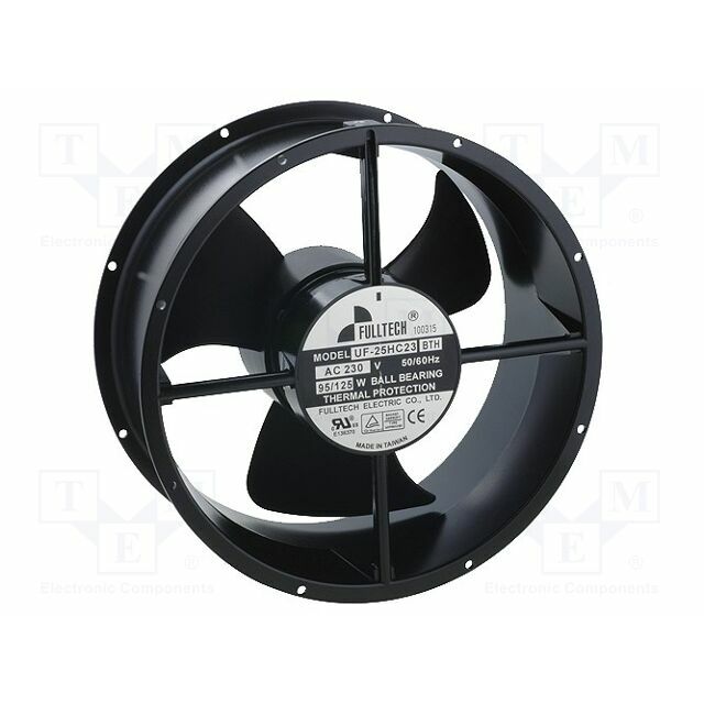 FULLTECH Fan: AC; Ø254x107mm; axial; 230VAC