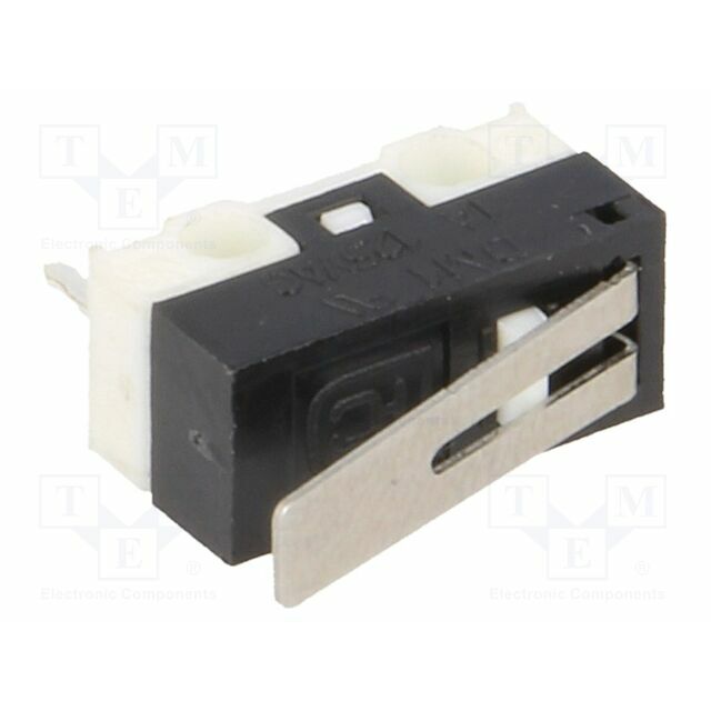 CANAL ELECTRONIC Microswitch SNAP ACTION; 1A/125VAC