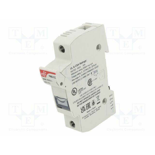 DF ELECTRIC Fuse holder; for DIN