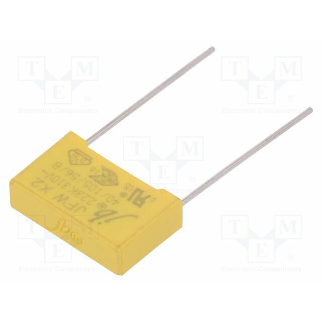 JB CAPACITORS Capacitor: polypropylene; suppression capacitor