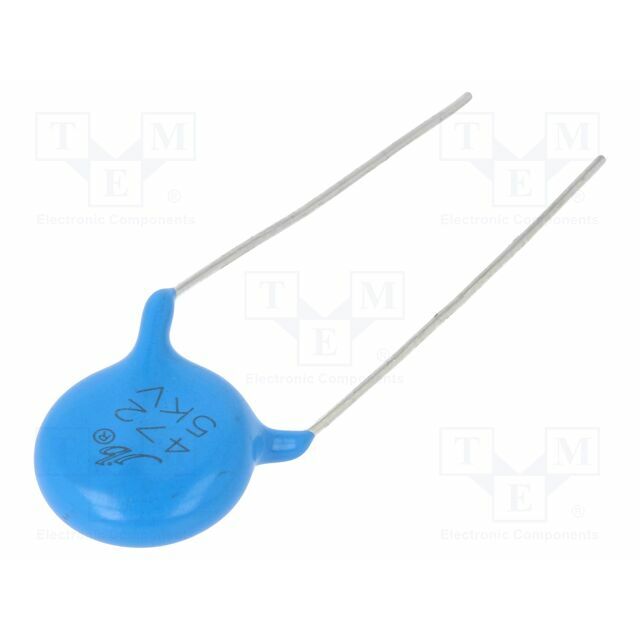 JB CAPACITORS Capacitor: ceramic; 4.7nF