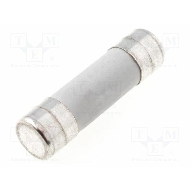DF ELECTRIC Fuse: fuse; ceramic,cylindrical