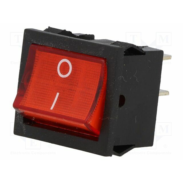NINIGI ROCKER; DPST; Pos: 2; ON-OFF