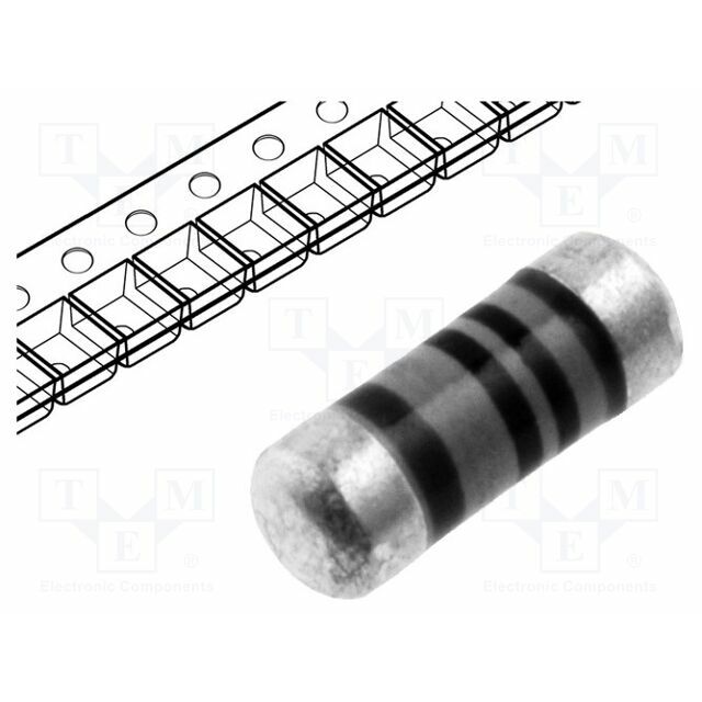 VISHAY Resistor: thin film; 470kΩ; SMD