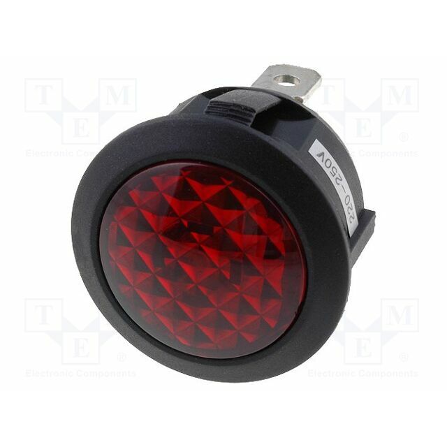 SCI Indicator: with neon lamp; prominent