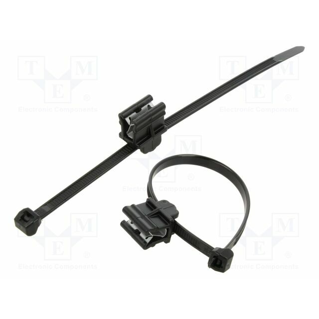 HELLERMANNTYTON Holder; screw; polyamide; cable ties
