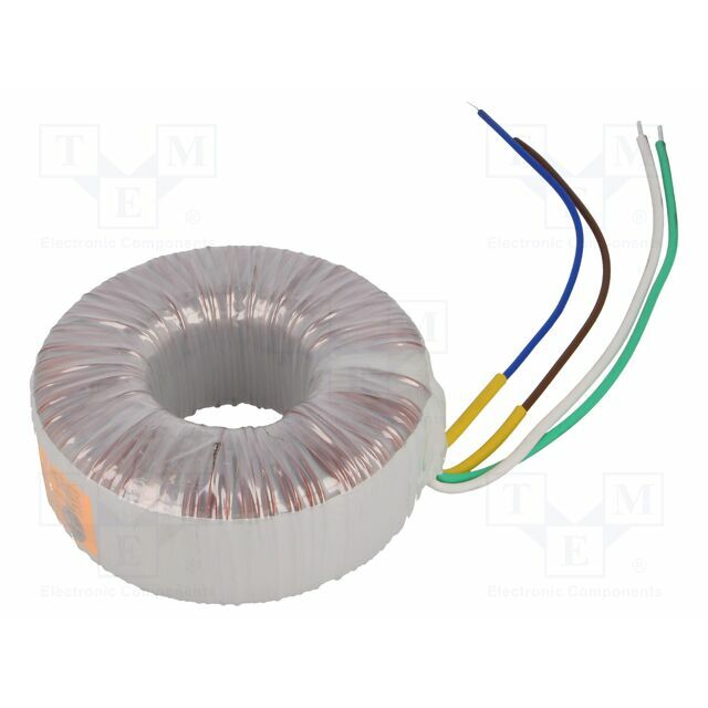 TALEMA Transformer: toroidal; 200VA; 230VAC; 24V