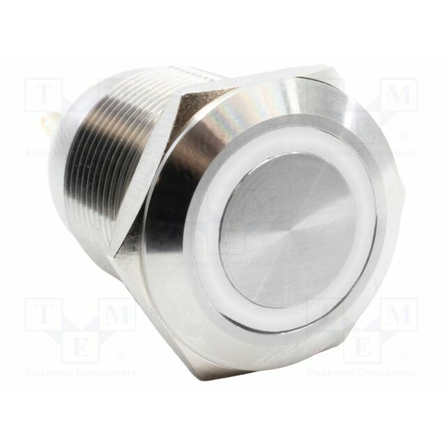 E-SWITCH Switch: vandal resistant; Pos: 2