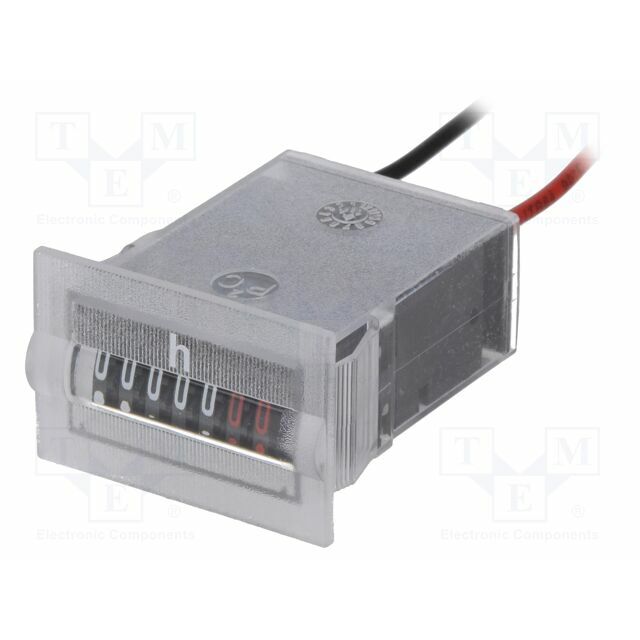 KUBLER Counter: electromechanical; working time; mechanical