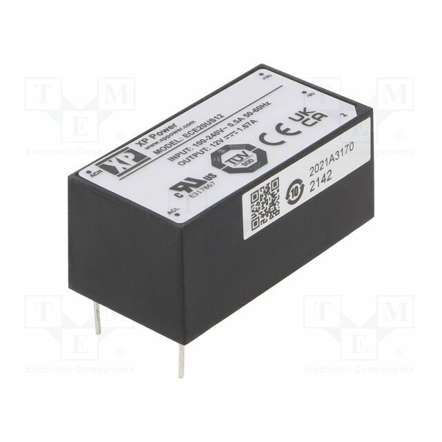 XP POWER Converter: AC/DC; 20W; Uin: