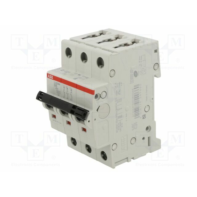 ABB Circuit breaker; 400VAC; Inom: 6A