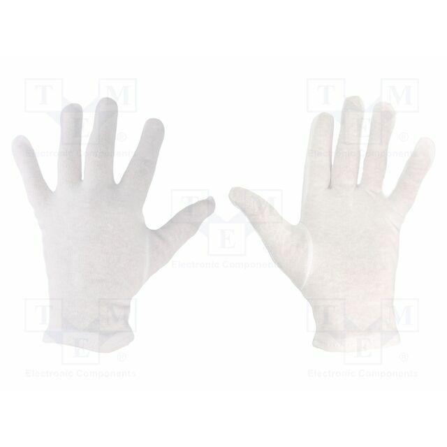 ELME Protective gloves; Size: L; ESD