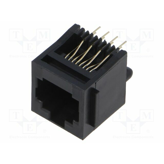 ADAM TECH Connector: RJ45; socket; PIN: