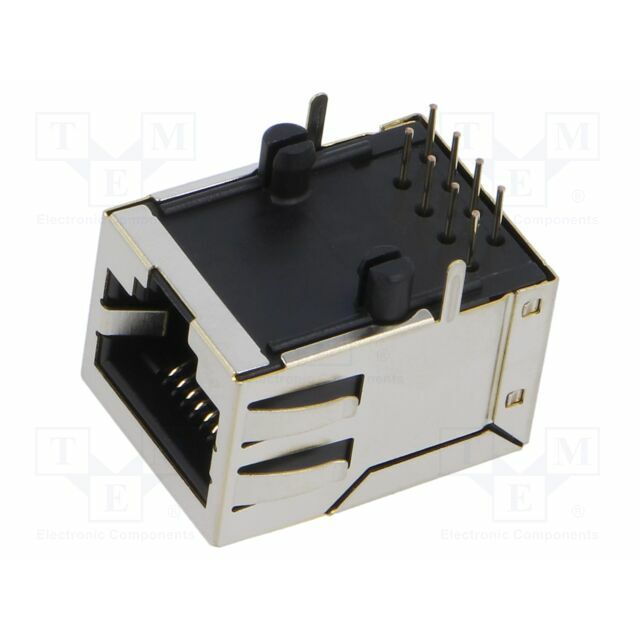 ADAM TECH Connector: RJ45; socket; PIN: