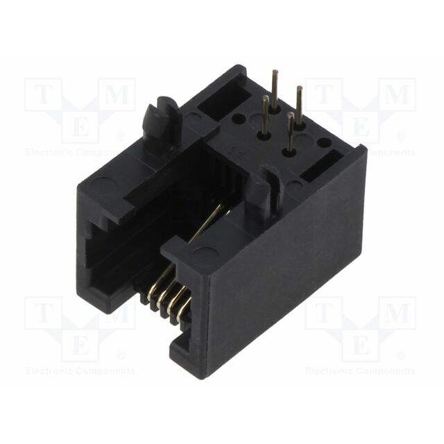 ADAM TECH Connector: RJ11; socket; PIN: