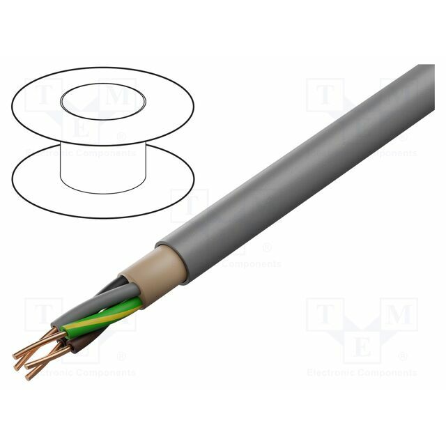 HELU Wire; NYM; 4x1.5mm2; wire