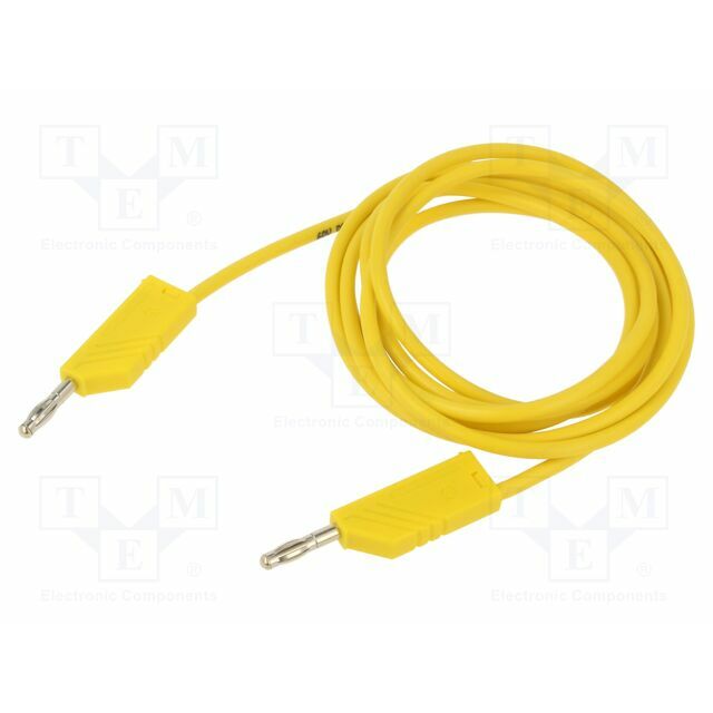 HIRSCHMANN T&M Test lead: single; 60VDC